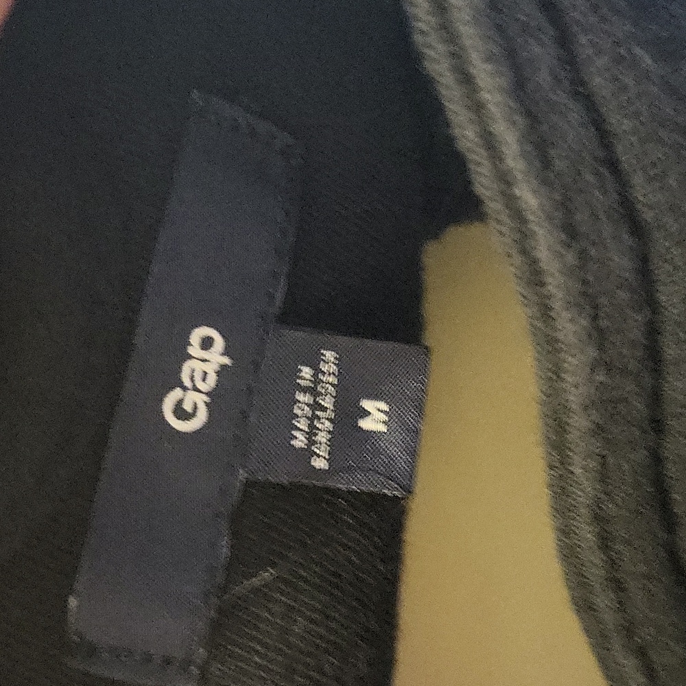 Black Gap Jacket - image 4